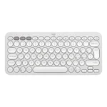 Logitech Pebble Keys 2 K380s tastiera Bluetooth (bianco)