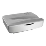 Optoma ZU500USTe videoproiettore Proiettore a raggio ultra corto 500 ANSI lumen DLP WUXGA (1920x1200) Compatibilità 3D Grigio