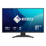 EIZO FlexScan EV2740X-BK Monitor PC 68,6 cm (27") 3840 x 2160 Pixel 4K Ultra HD LCD Nero