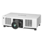 Panasonic PT-MZ17KLWEJ videoproiettore 16500 ANSI lumen LCD WUXGA (1920x1200) Nero, Bianco - immagine 2