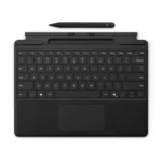 Microsoft Surface Pro Keyboard with Slim Pen for Business QWERTY Inglese Microsoft Cover port Nero