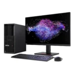 Lenovo ThinkStation P3 Tower Gen 2 Intel Core Ultra 9 285K 32 GB DDR5-SDRAM 1 TB SSD NVIDIA RTX PRO 4000 Blackwell Windows 11 Pro Stazione di lavoro Nero - immagine 11