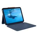 Logitech Rugged Combo 4 QWERTY Italiano Smart Connector Blu - immagine 3