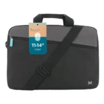 Mobilis The One Essential 35,6 cm (14") Valigetta ventiquattrore Nero, Grigio - immagine 2