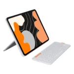 Logitech Flip Folio QWERTY Italiano Bluetooth Grigio chiaro - immagine 2