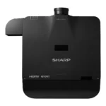Sharp A104U Proiettore a raggio standard 9000 ANSI lumen 3LCD WUXGA (1920x1200) Nero - immagine 6