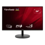 Viewsonic VA VA24E1-H Monitor PC 61 cm (24") 1920 x 1080 Pixel Full HD LED Nero