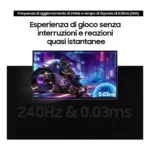 Samsung Monitor Gaming Odyssey OLED G8 da 32" UHD Flat - immagine 6