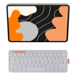 Logitech Flip Folio QWERTY Italiano Bluetooth Grigio chiaro