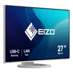 EIZO FlexScan EV2795-WT Monitor PC 68,6 cm (27") 2560 x 1440 Pixel Quad HD LCD Bianco - immagine 8