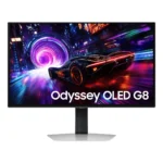 Samsung Monitor Gaming Odyssey OLED G8 - G81SF da 32" UHD Flat