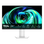 TCL 24G54 Mini-LED Monitor 24", risoluzione Full HD, 100Hz, pannello VA, 450 nits, VESA Display HDR 400, ampia gamma di colori, TÜV Rheinland senza sfarfallio e luce blu bassa