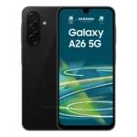 Samsung Galaxy A26 5G, Smartphone con Funzioni intelligenti, Display Super AMOLED 6.7", 6GB RAM, 128GB, Batteria 5.000 mAh, memoria espandibile, Black