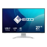 EIZO FlexScan EV2740X-WT Monitor PC 68,6 cm (27") 3840 x 2160 Pixel 4K Ultra HD LCD Bianco
