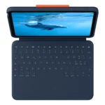 Logitech Rugged Combo 4 QWERTY Italiano Smart Connector Blu - immagine 4