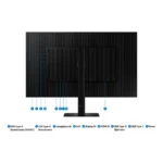 Samsung S80UD Monitor PC 81,3 cm (32") 3840 x 2160 Pixel 4K Ultra HD LCD Nero - immagine 17