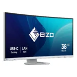 EIZO FlexScan EV3895-WT Monitor PC 95,2 cm (37.5") 3840 x 1600 Pixel UltraWide Quad HD+ LCD Bianco - immagine 8