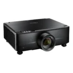 Optoma UHZ78LV Proiettore a raggio standard 5000 ANSI lumen DLP UHD 4K (3840x2160) Compatibilità 3D Nero - immagine 3