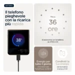 Motorola razr 60 Ultra con Moto AI (16/512GB, 50+50MP, selfie 50MP, display esterno 4.0" interno 7" pOLED 165Hz, Qualcomm Snapdragon 8 Elite, 4700mAh, 5G, Dual SIM, Android 15) PANTONE Mountain Trail - immagine 6