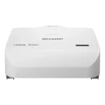 Sharp A104U Proiettore a raggio standard 9000 ANSI lumen 3LCD WUXGA (1920x1200) Bianco - immagine 4