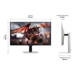 Samsung Monitor Gaming Odyssey OLED G8 da 32" UHD Flat - immagine 2