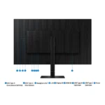 Samsung S80UD Monitor PC 94 cm (37") 3840 x 2160 Pixel 4K Ultra HD LCD Nero - immagine 16