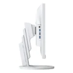 EIZO FlexScan EV2490-WT Monitor PC 60,5 cm (23.8") 1920 x 1080 Pixel Full HD LCD Bianco - immagine 7