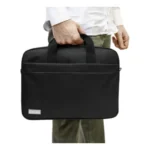 Atlantis Land P004-K265-A0-16 borsa per laptop 40,6 cm (16") Valigetta ventiquattrore Nero - immagine 5