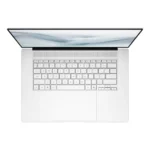 ASUS Zenbook S16 UM5606GA-SR334W Copilot+ PC AMD Ryzen AI 9 465 Computer portatile 40,6 cm (16") Touch screen 3K 32 GB LPDDR5x-SDRAM 1 TB SSD Wi-Fi 7 (802.11be) Windows 11 Home Bianco - immagine 5