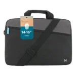 Mobilis The One Essential 40,6 cm (16") Valigetta ventiquattrore Nero, Grigio - immagine 2