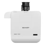 Sharp A155U Proiettore a raggio standard 15000 ANSI lumen 3LCD WUXGA (1920x1200) Bianco - immagine 7