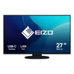 EIZO FlexScan EV2795-BK Monitor PC 68,6 cm (27") 2560 x 1440 Pixel Quad HD LCD Nero