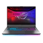 ASUS ROG Strix G18 G815JPR-S8006W Intel Core i9 i9-14900HX Computer portatile 45,7 cm (18") WUXGA 16 GB DDR5-SDRAM 1 TB SSD NVIDIA GeForce RTX 5070 Wi-Fi 7 (802.11be) Windows 11 Home Nero, Grigio