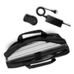 Atlantis Land P004-K265-A0-16 borsa per laptop 40,6 cm (16") Valigetta ventiquattrore Nero - immagine 4