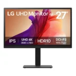 LG 27BA45U-B Monitor PC 68,6 cm (27") 3840 x 2160 Pixel 4K Ultra HD Nero