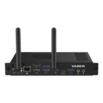 YASHI PCLY69 PC/stazione di lavoro Intel Core i5 i5-12450H 16 GB DDR4-SDRAM 256 GB SSD Windows 11 Pro Mini PC Nero