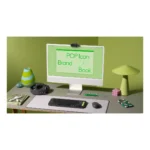 Logitech POP Icon Combo tastiera + Mouse Bluetooth (Grafite, Verde) - immagine 7