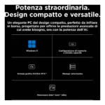 HP ZBook Studio G11 Intel Core Ultra 7 155H Workstation mobile 40,6 cm (16") WQUXGA 32 GB DDR5-SDRAM 1 TB SSD NVIDIA RTX 3000 Ada Wi-Fi 7 (802.11be) Windows 11 Pro AI Workstation, AI PC Grigio - immagine 10