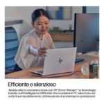 HP EliteBook 8 G1i Notebook Next Gen AI Wolf Pro Security Edition Copilot+ PC Intel Core Ultra 7 256V Computer portatile 35,6 cm (14") WUXGA 16 GB LPDDR5x-SDRAM 512 GB SSD Wi-Fi 7 (802.11be) Windows 11 Pro Argento - immagine 7