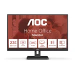 AOC 24E3UM Monitor PC 61 cm (24") 1920 x 1080 Pixel Full HD Nero
