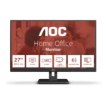 AOC E3 Q27E3UAM Monitor PC 68,6 cm (27") 2560 x 1440 Pixel Quad HD Nero