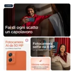 Motorola moto g06 17,5 cm (6.88") Doppia SIM Android 15 4G USB tipo-C 4 GB 64 GB 5200 mAh Arancione - immagine 2