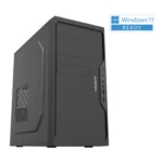 YASHI YY13216 PC Intel Pentium Gold G6400 8 GB DDR4-SDRAM 256 GB SSD Windows 11 Pro Mini Tower Nero