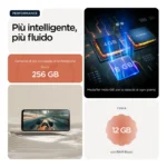 Motorola moto g06 17,5 cm (6.88") Doppia SIM Android 15 4G USB tipo-C 4 GB 64 GB 5200 mAh Arancione - immagine 3