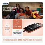 Motorola moto g06 17,5 cm (6.88") Doppia SIM Android 15 4G USB tipo-C 4 GB 64 GB 5200 mAh Arancione - immagine 6