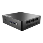 YASHI NUCKY Intel N N100 16 GB DDR4-SDRAM 512 GB SSD Windows 11 Pro Mini PC Nero