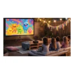 Optoma PK52 Proiettore a raggio standard 3500 ANSI lumen DLP UHD 4K (3840x2160) Compatibilità 3D Nero - immagine 13