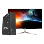 YASHI GENIO C7 Intel Core 7 240H 16 GB DDR4-SDRAM 512 GB SSD Windows 11 Pro SFF PC Nero