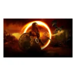 AOC G2 U28G2XU2/BK Monitor PC 71,1 cm (28") 3840 x 2160 Pixel 4K Ultra HD LED Nero, Rosso - immagine 4
