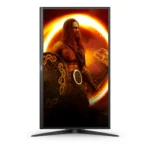 AOC G2 U28G2XU2/BK Monitor PC 71,1 cm (28") 3840 x 2160 Pixel 4K Ultra HD LED Nero, Rosso - immagine 9